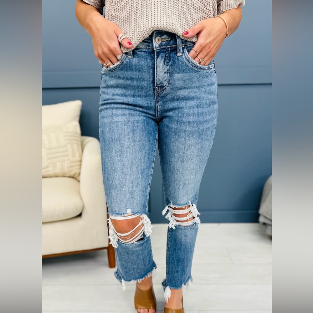 Lovervet MOCO Exclusive First Pick Kick Flare Jeans size 29